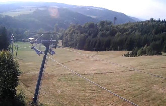 Imagen de vista previa de la cámara web Olešnice v Orlických horách- ski Hartman